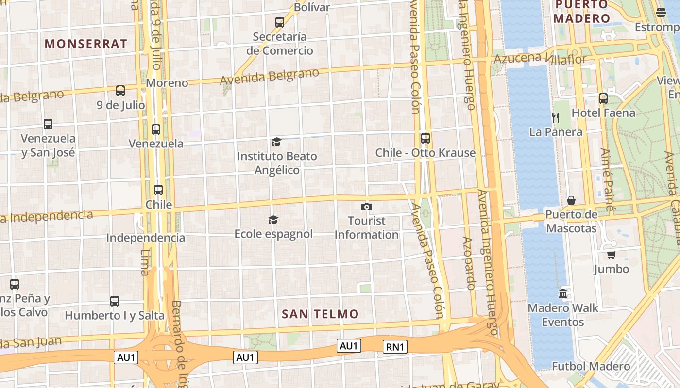 map